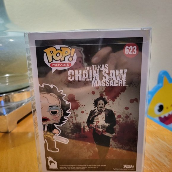 Texas Chainsaw Massacre Leather Face (Pretty Woman Mask) Hot Topic Excl Pop - Picture 3 of 7